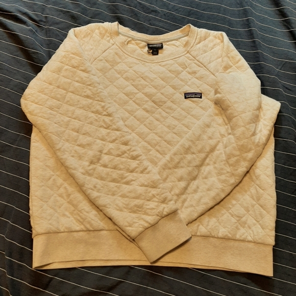 Patagonia quilted crewneck - Picture 1 of 6